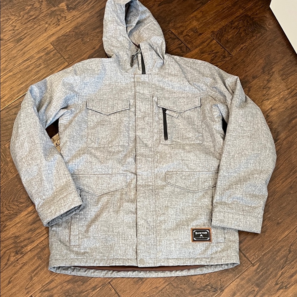Burton Gray Ski & Snowboard Jacket